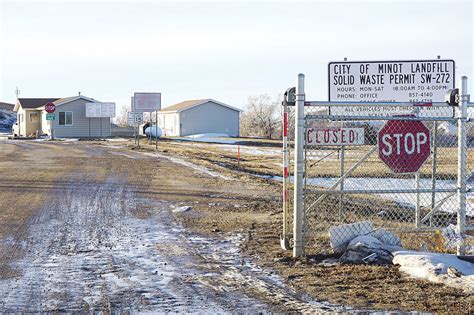 city of minot landfill|Minot Daily News – TheMinotVoice.com.